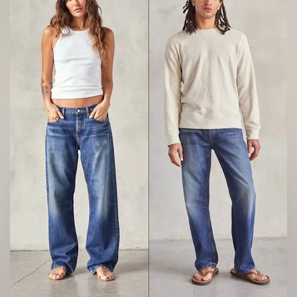 Outerknown Denim - OuterKnown jeans
Can be worn by men or women